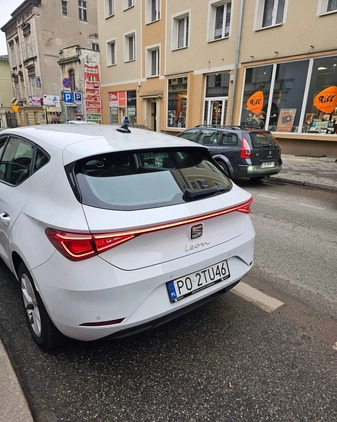 Seat Leon cena 76500 przebieg: 69000, rok produkcji 2020 z Bydgoszcz małe 172